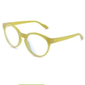 Pela Vision Sulu Blue Light Glasses In Olive Oil